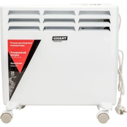 Электрический конвектор Gigant Professional ECI 1000 ET