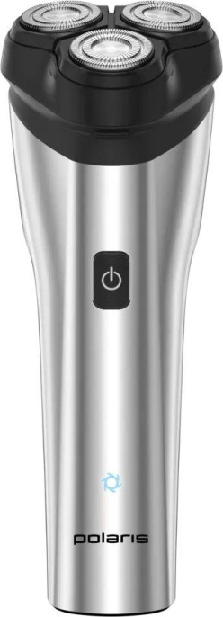 Бритва сетчатая Polaris PMR 0613RC питан.:элек.сеть/аккум. синий