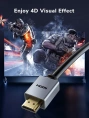 Кабель CABLETIME CH22L (CT-AV566-PHE2G-B2) 2 м, HDMI2.0 AM/AM, 4k/60 Гц, позолоченный, черная ПВХ-оболочка