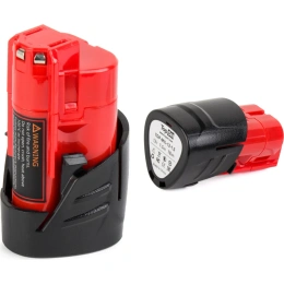 Аккумулятор для Milwaukee TopOn 12 V, 1.5 Ah, (Li-Ion) PN: 48-11-2401 TOP-MIL-12-1.5