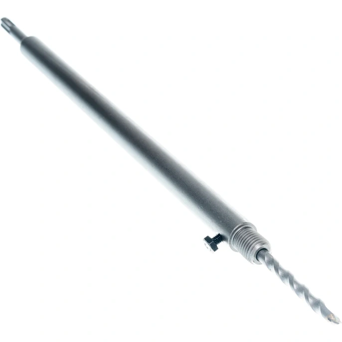 Удлинитель Hilberg sds plus, 400 мм, для алмазных коронок m16, 290900