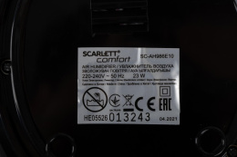 Увлажнитель воздуха ультразвуковой Scarlett SC-AH986E10, 2.3л, черный