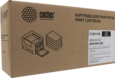 Фотобарабан Cactus CS-DK1110R для Kyocera Mita Ecosys FS-1020MFP/1040/1120/1125