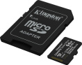 Карта памяти Kingston SDCS3/64GB  SecureDigital Micro 64GB microSDXC Canvas Select Plus Gen3 100MB/s A1 Card + Adapter (Full HD Video)
