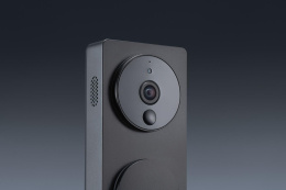 Видеозвонок Aqara Smart Video Doorbell G4 черный SVD-KIT1