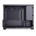 Корпус без блока питания Case JONSBO D32 PRO, Mini-Tower, TG, no fan, 2xUSB-A 3.2 + 1xUSB-C 3.2, mATX, mDTX, mITX Black (D32 PRO BLACK)