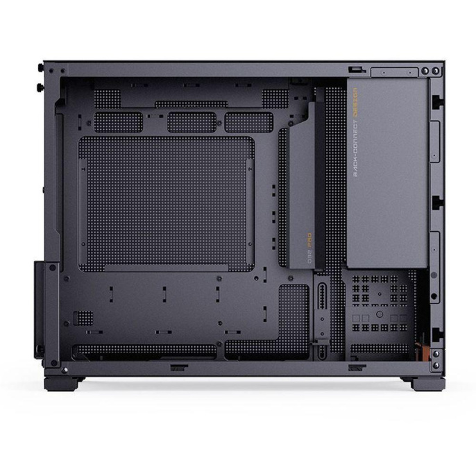 Корпус без блока питания Case JONSBO D32 PRO, Mini-Tower, TG, no fan, 2xUSB-A 3.2 + 1xUSB-C 3.2, mATX, mDTX, mITX Black (D32 PRO BLACK)