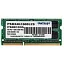 Модуль памяти для ноутбука SODIMM 4GB DDR3-1600 PSD34G1600L2S PATRIOT