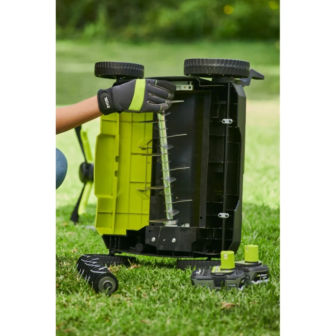 Бесщеточный скарификатор-аэратор Ryobi ONE+ RY18SFX35A-0 5133004548