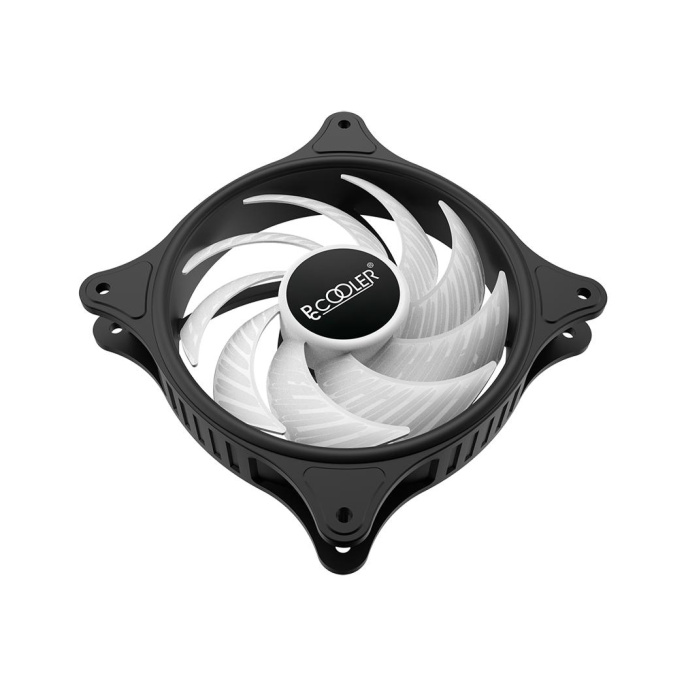 PCCooler FX-120-3 FIXED COLOR FAN 120x120x25mm 3pin+Molex, пит. от мат.платы и БП, 1320 об/мин Retail