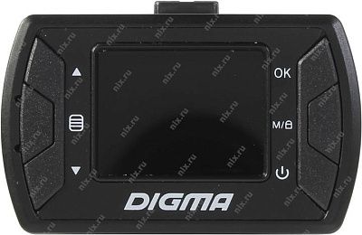 Видеорегистратор Digma FreeDrive 107 <Black> (1920х1080  140°  LCD 1.5"G-sensmicroSDHCUSBмик Li-Pol)