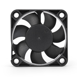 Вентилятор 12В DC ExeGate EX05010S2P 50x50x10 мм, Sleeve bearing подшипник скольжения , 2pin, 5000RPM, 27dBA EX283365RUS