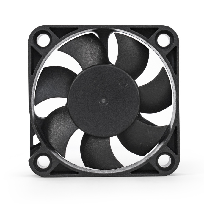 Вентилятор 12В DC ExeGate EX05010S2P 50x50x10 мм, Sleeve bearing подшипник скольжения , 2pin, 5000RPM, 27dBA EX283365RUS