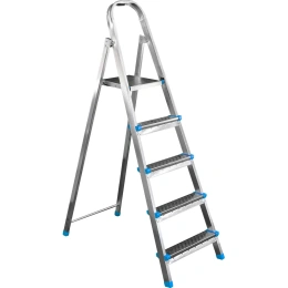 Стальная стремянка Perilla ЯРУС 5 ступеней 122205