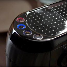 Кофеварка Polaris PCM 2001AE,  рожковая,  нержавеющая сталь