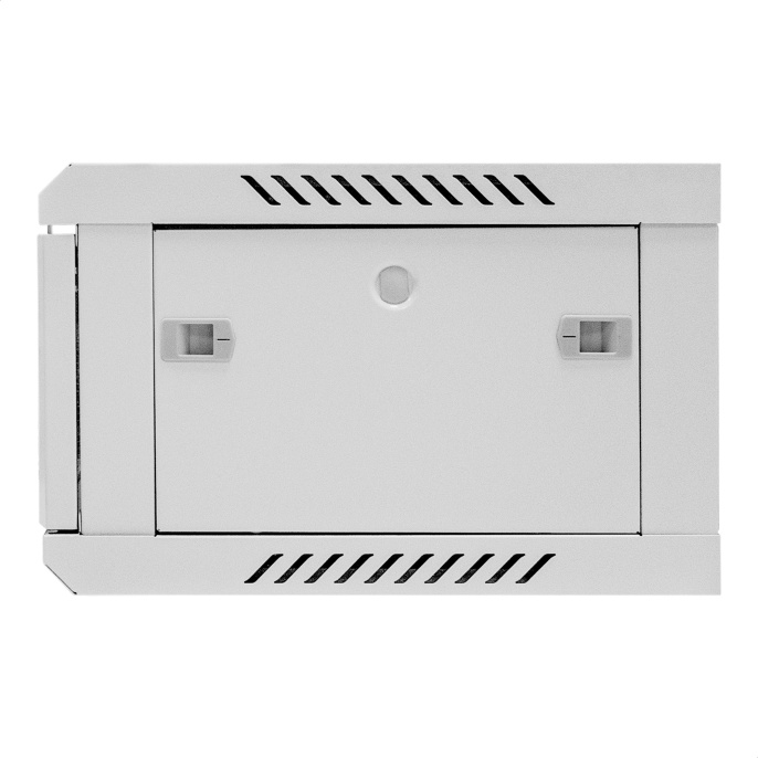 Шкаф телекоммуникационный 19" настенный 4U ExeGate EC-WM-4U.450.M.GREY 19”, 4U, 600x450x280mm ШхГхВ , передняя дверь металл, съемные боковые панели, пыле- и влагозащита IP23, светло-серый RAL 7035 EX300253RUS