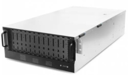 Дисковая полка/ AIC J4078-02, 4U, 78xSATA/SAS HS 3.5" bay, hot swap JBOD, 2xSAS 12G expander with 4xSFF-8644, 2xBMC, 1600W 1+1 redundant 80+ Platinum, 31" slide rail included XJ1-40781-02