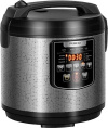 Мультиварка RED SOLUTION RMC-M291, 860Вт, черный/серый