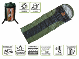 Спальный мешок Coyote Plus, ARIZONE 28-170251