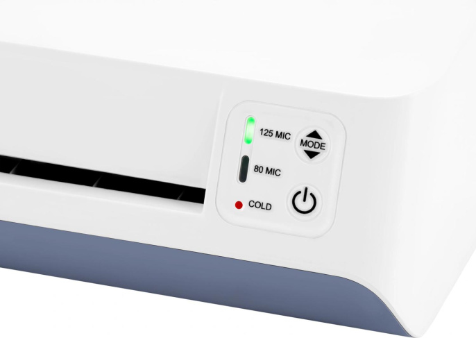 Ламинатор Buro BU-L270 белый A4 70-125мкм 42см/мин 2вал. хол.лам. лам.фото