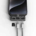 Хаб Satechi Mobile XR Hub PD 100W with microSD. Цвет: серый (ST-HXRSDM)
