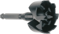Самоврезающаяся насадка Milwaukee 65мм (4932479487) (материал обработки: дерево, хвостовик: шестигранный, рабочий диаметр: 65 мм)