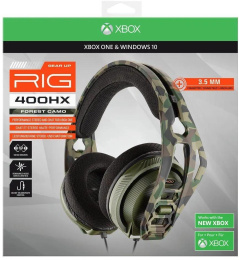 NONAME Наушники с микрофоном Nacon камуфляж 1.3м накладные оголовье RIG400HXFO