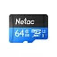 Карта памяти MICRO SDHC 64GB NT02P500STN-064G-S NETAC