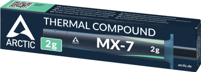 Термопаста Arctic Cooling MX-7 ACTCP00089A, 2г