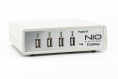 Сетевой концентратор USB NIO-EUSB 4ep USB/IP хаб на 4 порта с 1 блоком питания
