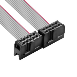 Планка портов в корпус 1x COM ExeGate BrctDB91 Com 10-pin F -- RS232 DB9 Male, кабель 20см EX298291RUS