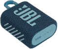 Колонка портативная JBL GO 3, 4.2Вт, синий [jblgo3blu]