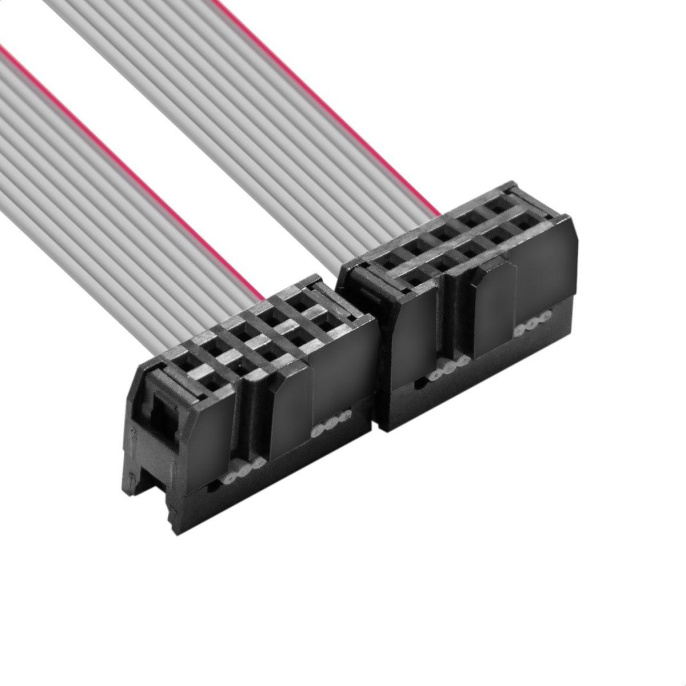 Планка портов в корпус 1x COM ExeGate BrctDB91 Com 10-pin F -- RS232 DB9 Male, кабель 20см EX298291RUS