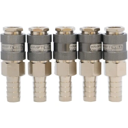 БРС KraftWell мама, ёлочка 13 мм, 5 шт KRW-QC13F-5