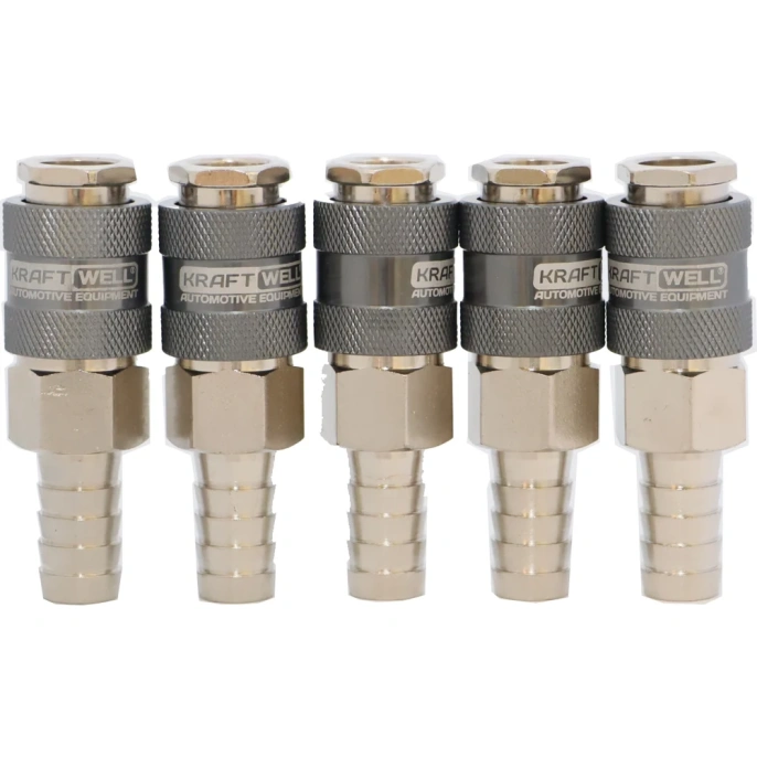 БРС KraftWell мама, ёлочка 13 мм, 5 шт KRW-QC13F-5