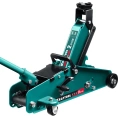 Подкатной домкрат с увеличенным подъемом и фиксатором KRAFTOOL S-PIN 2.5т, 140-385 мм 43457-2.5