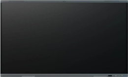 Панель Sber 75" Про Sber 75 серый титан VA LED 6.5ms 16:9 HDMI M/M Cam матовая 350cd 178гр/178гр 3840x2160 DP SPDIF 4K USB 54кг