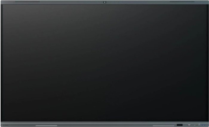 Панель Sber 75" Про Sber 75 серый титан VA LED 6.5ms 16:9 HDMI M/M Cam матовая 350cd 178гр/178гр 3840x2160 DP SPDIF 4K USB 54кг