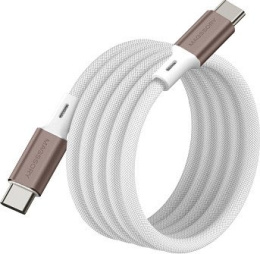 Кабель Magssory CBL001 USB-C 60W 1.2м Титан CBL001t