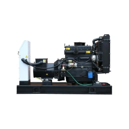 Дизельный генератор ООО "ПК "АЗИМУТ" AZIMUT PRO 20 кВт, 400В, открытый на раме, АВР, СЗУ АД-20С-Т400-2РМ12