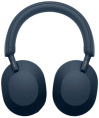 Гарнитура мониторные Sony WH-1000XM5 1.2м синий беспроводные bluetooth оголовье WH-1000XM5/L