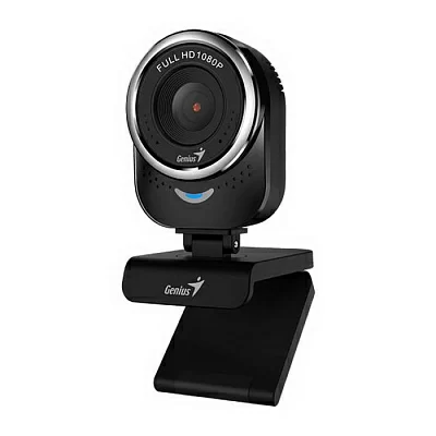 Веб камера Genius Webcam QCam 6000, 2MP, Full HD, Black [32200002407/32200002400]