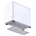 Корпус компьютерный Mini-Tower/ Case JONSBO D31 STD, Mini-Tower, TG, no fan, 1xUSB-A 3.2 + 1xUSB-C 3.2, mATX, mDTX, mITX White (D31 STD White)