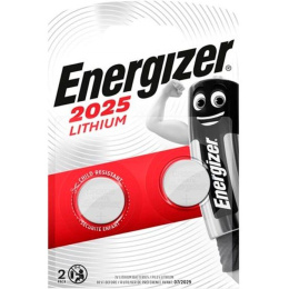 Батарейка CR2025/ Батарейка Energizer CR2025 BL2 Lithium 3V 2/20/280 2 шт. 8832667483