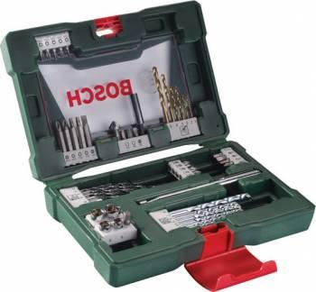 Набор принадлежностей Bosch V-line 48 предметов жесткий кейс 2607017314