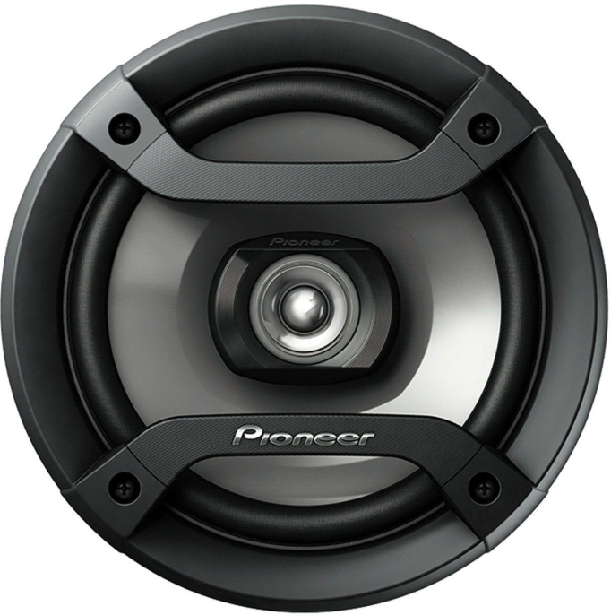 Колонки автомобильные Pioneer TS-F1634R,  16 см (6 дюйм.),  комплект 2 шт.