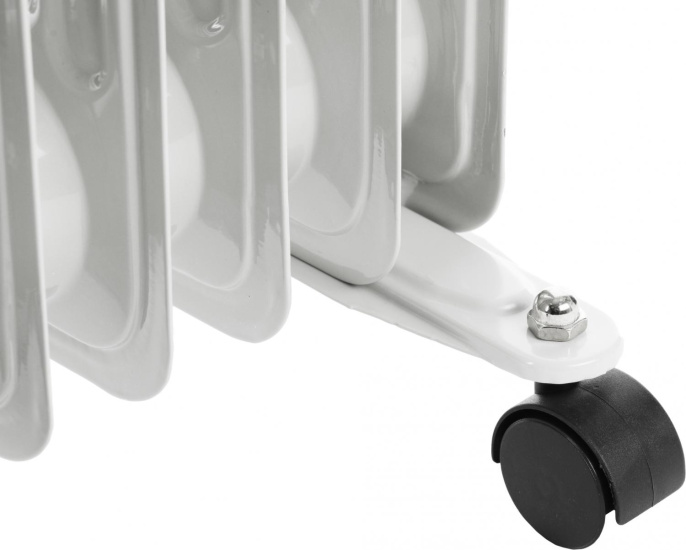 Масляный радиатор CENTEK CT-6200, 1500Вт, 7 секций, 3 режима, белый