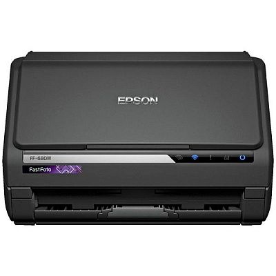 Epson FastFoto FF-680W потоковый сканер А4 с Wi-Fi