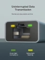 USB-Хаб CABLETIME CB52G (CT-AML100-AG) USB 2,0 до RJ45 Adhernet Adapter Max 100 Мбит / с.
