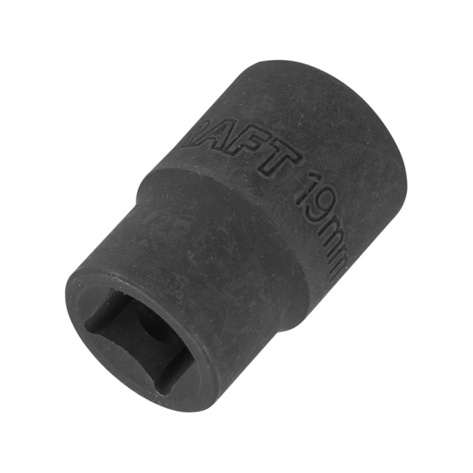 Головка 6-гранная 19 мм, 1/2"DR Forcekraft FK-44519K(59058)
